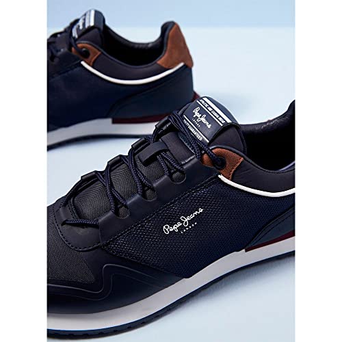 Pepe Jeans Tour Urban, Zapatilla Hombre, 595navy, 42 EU