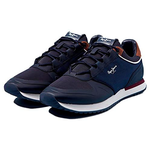 Pepe Jeans Tour Urban, Zapatilla Hombre, 595navy, 42 EU