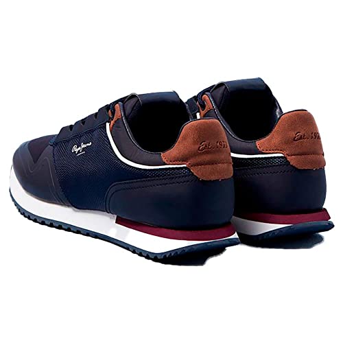 Pepe Jeans Tour Urban, Zapatilla Hombre, 595navy, 42 EU