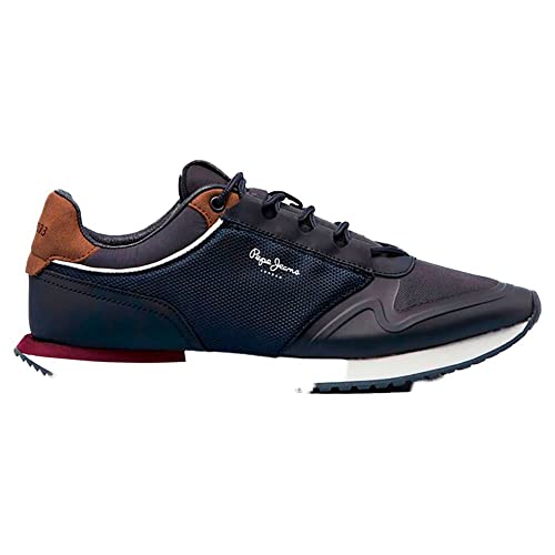 Pepe Jeans Tour Urban, Zapatilla Hombre, 595navy, 42 EU