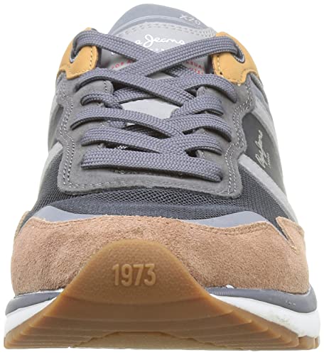 Pepe Jeans X20 Basic Urban, Zapatillas Deportivas para Hombre, (879cognac), 45 EU