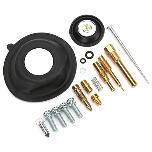 Pevolgen Kit De Reconstrucción De Carburador De Motocicleta, Herramienta De Carburador De Reparación De Reacondicionamiento De Carburador para Honda Bros 400 VT400 V-Type