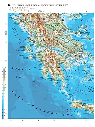 Philip's RGS Complete World Atlas: (Geographer's Edition) (Philip's World Atlas)