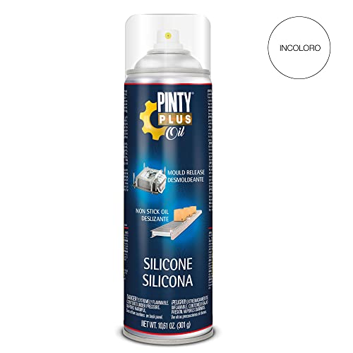 PintyPlus 305 Silicona en Spray Oil 650cc, único, estándar