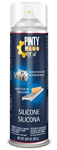 PintyPlus 305 Silicona en Spray Oil 650cc, único, estándar