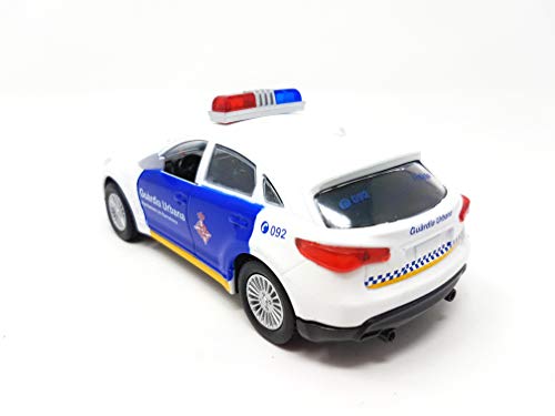 PLAYJOCS Coche Guardia Urbana GT-0146