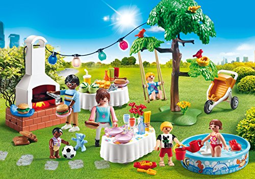 PLAYMOBIL City Life Fiesta en el Jardín, A partir de 4 años (9272)