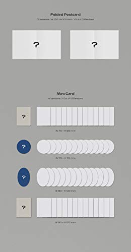 Pledis Entertainment SEVENTEEN - Álbum de semicolon+póster plegado+juego de tarjetas de fotos extra