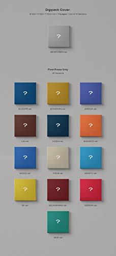 Pledis Entertainment SEVENTEEN - Álbum de semicolon+póster plegado+juego de tarjetas de fotos extra