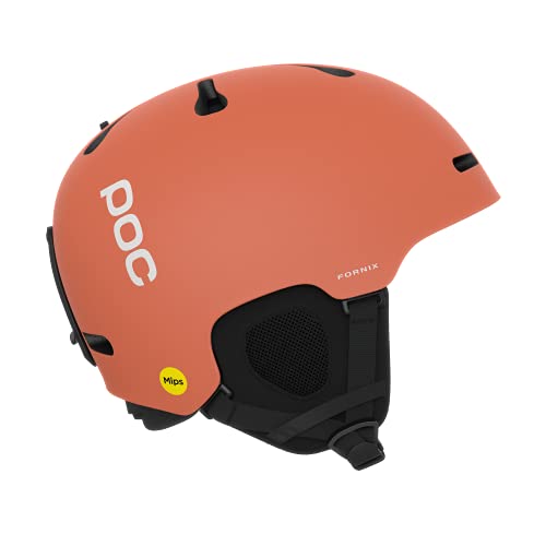 POC Fornix MIPS Casco de esquí, Adultos Unisex, Lt Agate Red Matt, M-L (54-59cm)