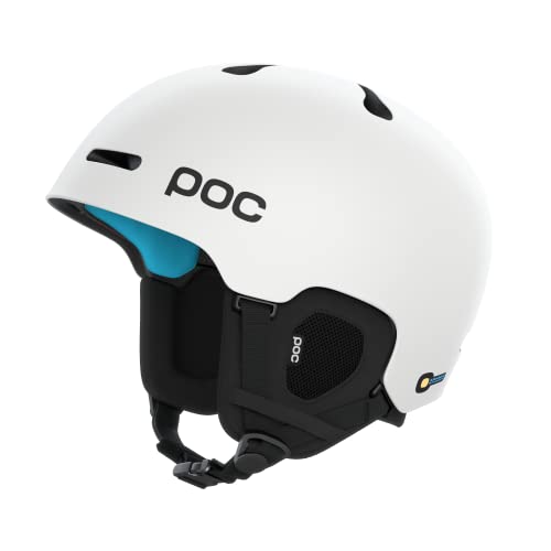 POC Fornix Spin Casco, Unisex-Adult, Hydrogen White, XL-XXL (59-62)