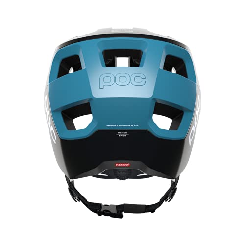 POC Kortal Casco, Unisex, Uranium Black/Basalt Blue Matt, XS-S (51-54cm)