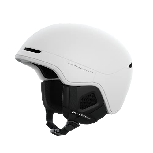 POC Obex Pure Casco, Unisex-Adult, Hydrogen White, M-L (55-58cm)