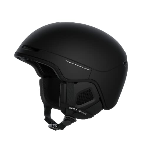 POC Obex Pure Casco, Unisex-Adult, Uranium Black, M-L (55-58cm)