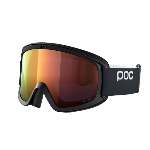 POC Opsin Clarity, Uranium Black/Spektris Orange, Talla única