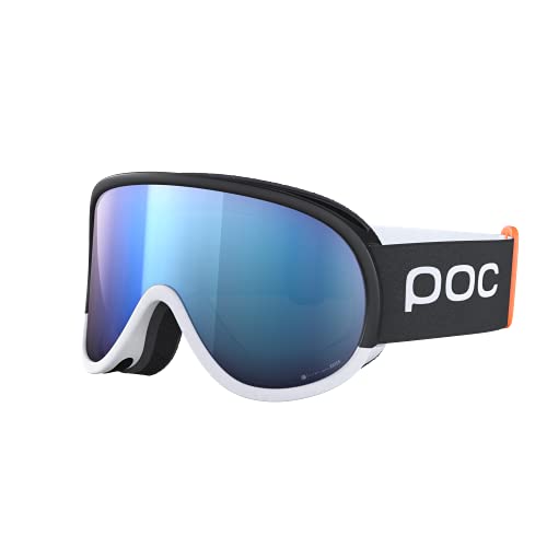 POC Retina Clarity Comp Gafas de Esquí, Unisex Adulto, Negro (Uranium Black/Spektris Blue), Talla única