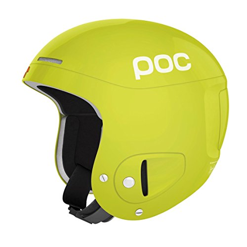 POC Skull X Casco de esquí Unisex adulto, Amarillo (Hexane Yellow), S (53-54 cm)