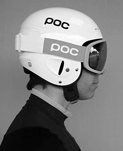 POC Skull X SPIN Casco de esquí, Adultos Unisex, Uranium Black, M (55-56cm)