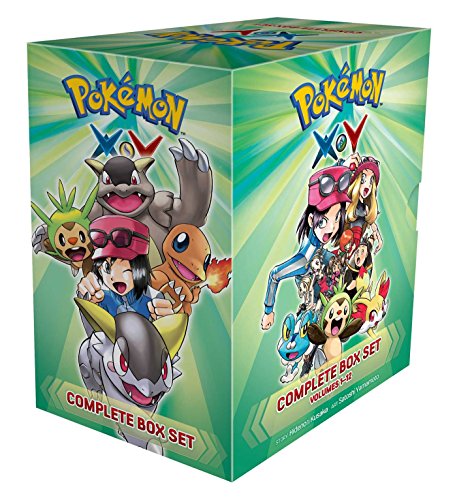 Pokemon X & Y, Complete Box Set: Includes vols. 1-12 (Pokémon Manga Box Sets)