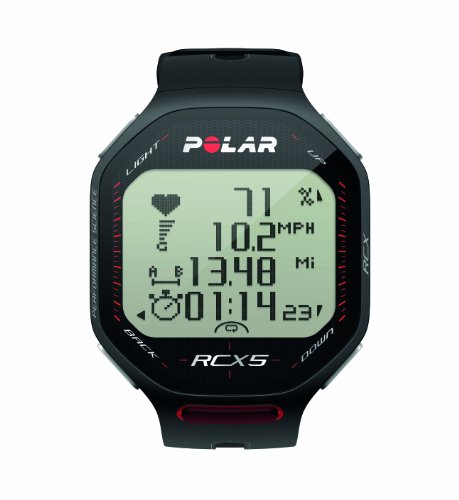 Polar RCX5 Pulsómetro, Unisex, Negro, Talla Única