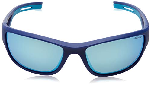 Polaroid PLD 7028/s Sunglasses, Azul (PJP/5X Blue), 60 Unisex Adulto