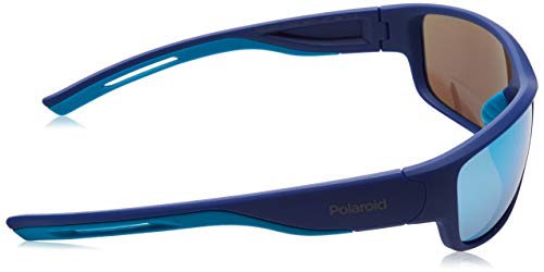 Polaroid PLD 7028/s Sunglasses, Azul (PJP/5X Blue), 60 Unisex Adulto