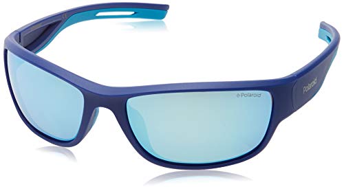 Polaroid PLD 7028/s Sunglasses, Azul (PJP/5X Blue), 60 Unisex Adulto