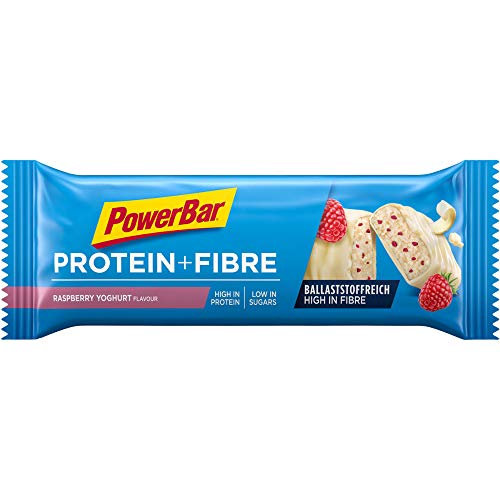 Powerbar PowerBar Protein Plus Fibre Raspberry Yoghurt 24x35g - Alto contenido en proteínas y fibra 840 g