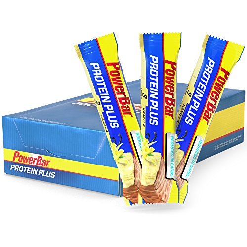 Powerbar Protein Plus Bar reduced Carbs Vanilla - 30 Barras