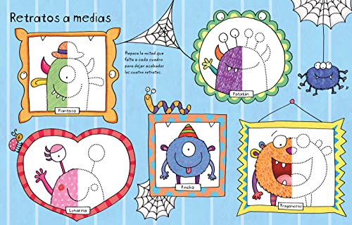 Practico los trazos (Libros pizarra para practicar)