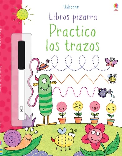 Practico los trazos (Libros pizarra para practicar)