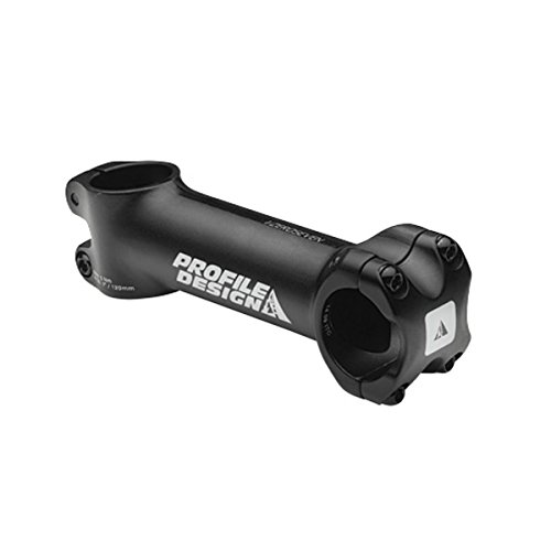 Profile Design 1/Seventeen Stem 31.8mm 110 mm Black