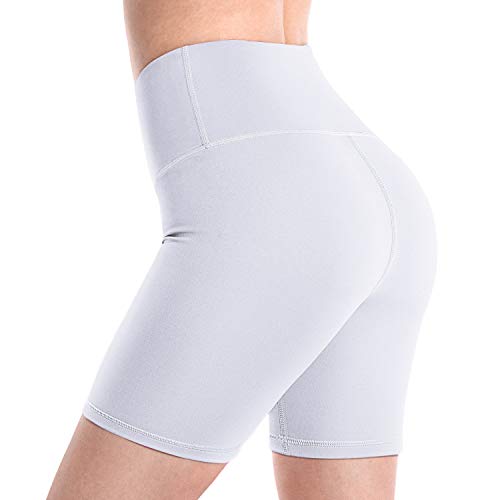 Promover Pantalones Cortos de Yoga para Mujer Leggings de Cintura Alta con Bolsillos Control de Abdomen Leggings de Yoga Pantalones de Entrenamiento