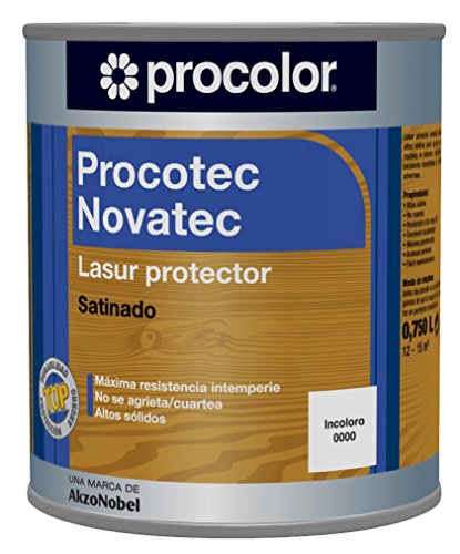 PROTECTOR MADERA PROCOTEC NOVATEC NOGAL 0,75L