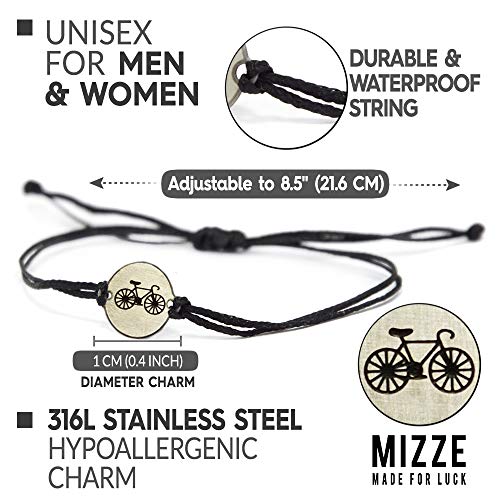 Pulsera ajustable de acero inoxidable para hombre y mujer, impermeable, hipoalergénica