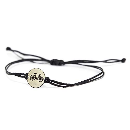 Pulsera ajustable de acero inoxidable para hombre y mujer, impermeable, hipoalergénica