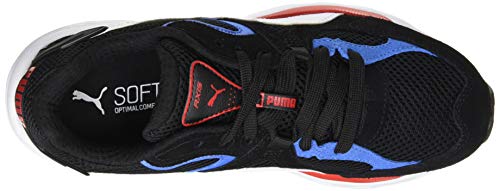 Puma Axis Plus SD, Zapatillas Unisex Adulto, Negro Blanco, 43 EU