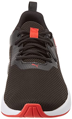 PUMA Erupter, Zapatillas para correr, para Hombre, Negro (Puma Black-Urban Red), 42 EU