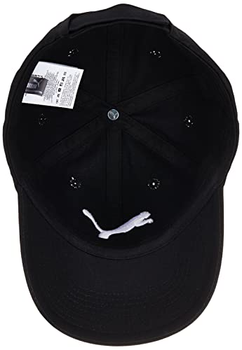 PUMA ESS Cap Gorra, Unisex Adulto, Negro, Talla Única