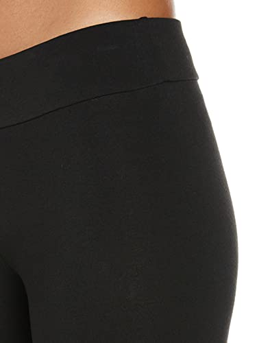 PUMA ESS Logo Leggings Mallas Deporte, Mujer, Puma Black, M