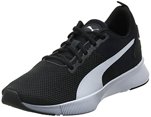 PUMA FLYER RUNNER, Zapatillas de Correr, para Unisex adulto, Negro (Puma Black-Puma White), 46 EU