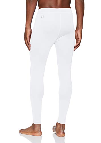 PUMA Liga Baselayer Long Tight Pants, Hombre, White, L