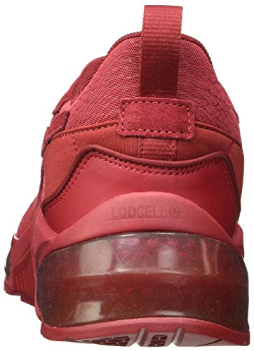 PUMA LQDCELL Optic FM Mono, Zapatillas para Correr de Carretera Hombre, Rojo (Red Dahlia Silver), 40.5 EU