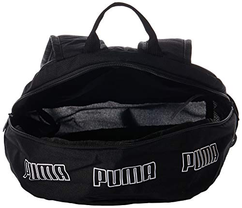 PUMA Phase Backpack II Mochilla, Unisex Adulto, Black, Talla única (OSFA)