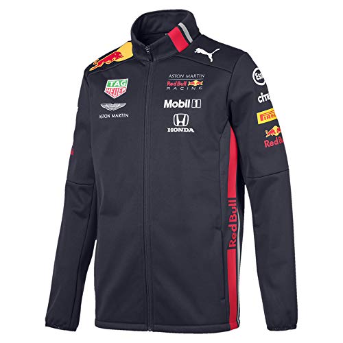 Puma Red Bull Racing Team Night Sky XXL - Chaqueta para hombre Softshell