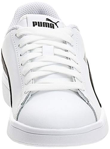 PUMA Smash v2 L, Zapatillas Bajas, para Unisex adulto, Blanco (Puma White-Puma Black), 46 EU