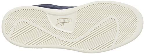 PUMA Smash v2, Zapatillas Unisex Adulto, Azul (Peacoat-Gold-Whisper White), 36 EU