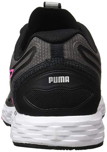 PUMA Speed 300 Racer 2 Wn's, Zapatillas para Correr de Carretera Mujer, Negro Black/Luminous Pink, 42 EU