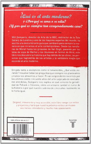 ¿Qué estás mirando?: 150 años de arte moderno en un abrir y cerrar de ojos (Pensamiento)