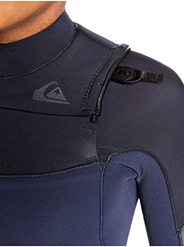 Quiksilver - 3/2mm Syncro Traje de Surf con Cremallera en el Pecho para Niño Grande